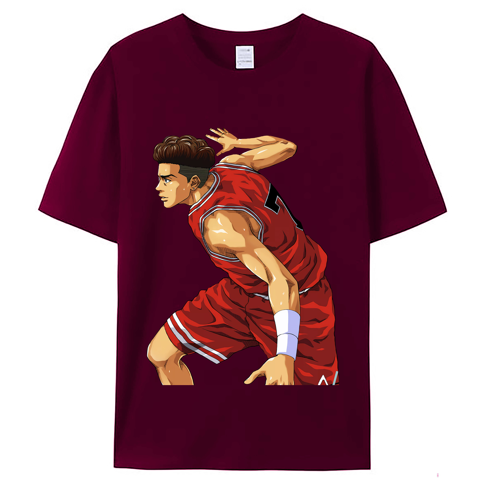 （画像用） SLAM DUNK／スラムダンク レディースカジュアルプリントTシャツ（綿100％）
